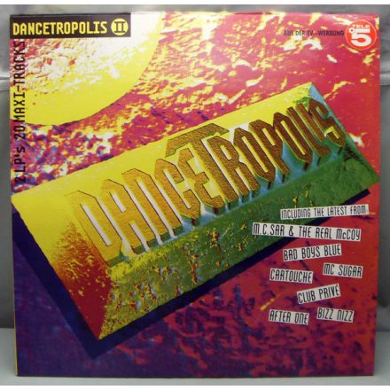 Various – Dancetropolis Vol. 2 2xLp (Ex/Vg+)