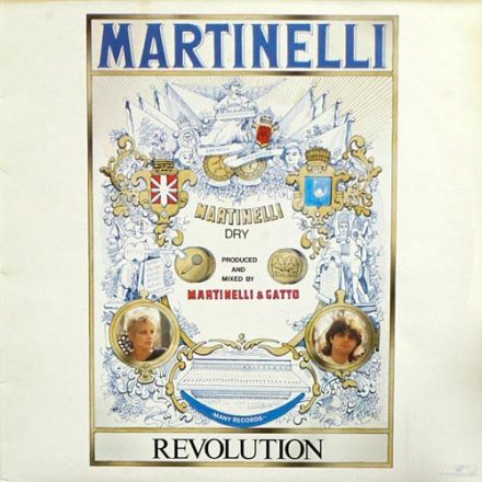 Martinelli – Revolution Maxi (Vg+/Vg)