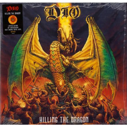 Dio - Killing The Dragon LP, Album, Ltd, RE, RM, RP