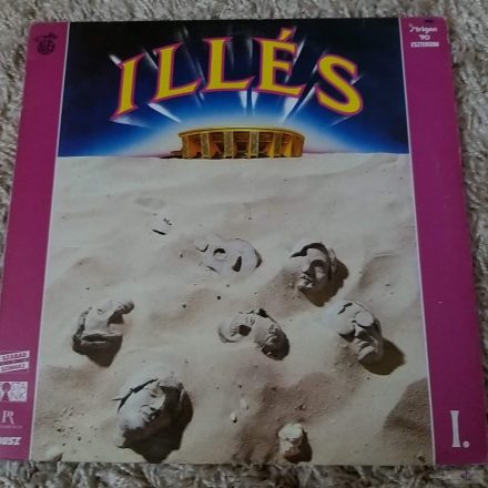 Illés ‎– Népstadion '90 lp 1992 (Nm/Vg+)