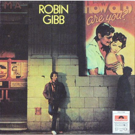 Robin Gibb – How Old Are You ? Lp 1984 (Vg+/Vg)
