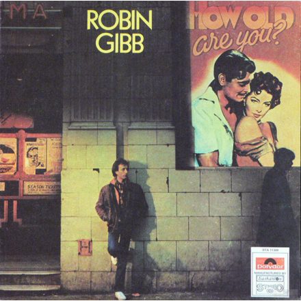 Robin Gibb – How Old Are You ? Lp 1984 (Vg+/Vg)