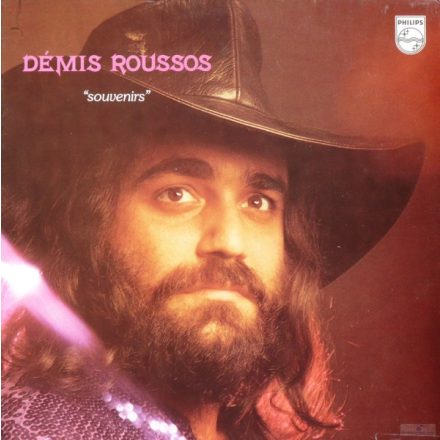 Démis Roussos – Souvenirs Lp (Vg/Vg)