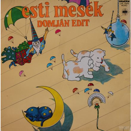 Domján Edit – Esti Mesék Lp (Ex/Ex)