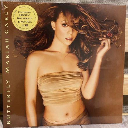 Mariah Carey - Butterfly LP, Album, RE, RM