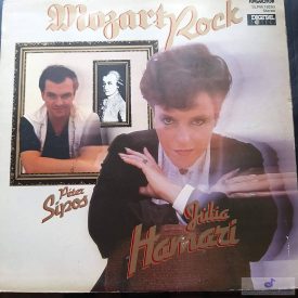   Hamari Júlia és Sipos Péte r- Mozartrock Lp. 1985 (vg+/Vg)
