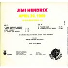 Jimi Hendrix – April 26, 1969, Live In Los Angeles Forum CA., U.S.A. Lp (Vg/Vg)