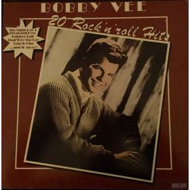  Bobby Vee – 20 Rock 'N' Roll Hits Lp 1979 (Vg+/Vg)