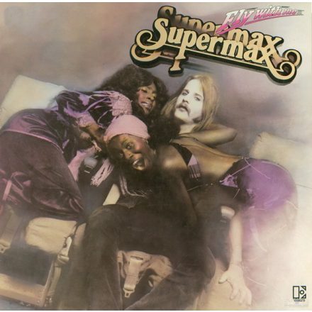 Supermax – Fly With Me Lp (Vg+/Vg)