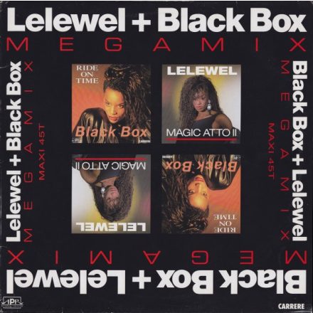Black Box + Lelewel* – Megamix (Vg+/Vg+)