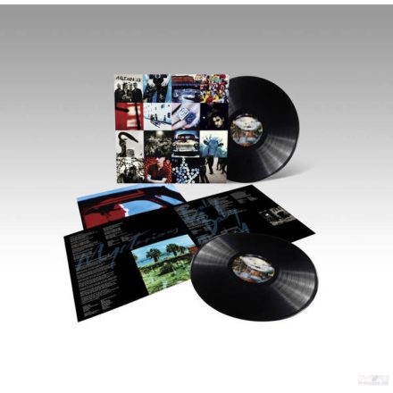 U2 - ACHTUNG BABY  30TH ANNIVERSARY EDITION 2xLP, Album, Ltd, 180