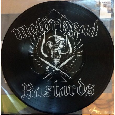 Motörhead - Bastards LP, Pic, Album, Ltd