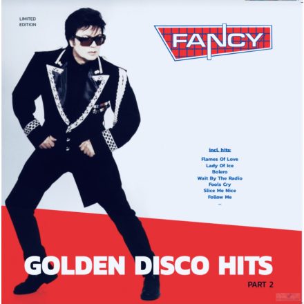 Fancy – Golden Disco Hits Part2  LP, Ltd 