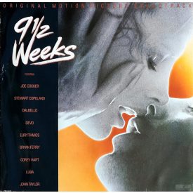   Various – 9½ Weeks (Original Motion Picture Soundtrack) Lp (Vg+/Vg+)