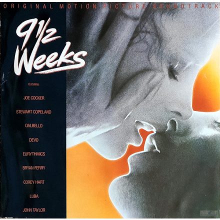 Various – 9½ Weeks (Original Motion Picture Soundtrack) Lp (Vg+/Vg+)