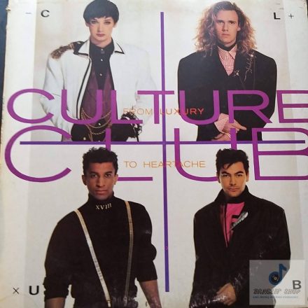 Culture Club - From Luxury To Heartache Lp (Vg+/Vg)