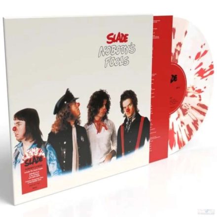 Slade - Nobody's Fools LP, Album, RE ( Clear/Red Splatter Vinyl)