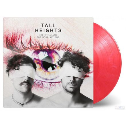 Tall Heights – Pretty Colors For Your Actions Lp, Album, Ltd, Numbered, Red & White Mixed