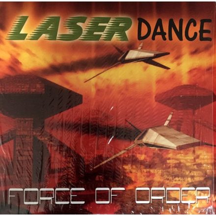 Laserdance- Force Of Order 2xLp