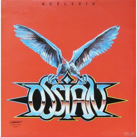 Ossian  – Acélszív Lp 1988 (Vg/G+)