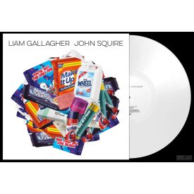   Liam Gallagher & John Squire - Liam Gallagher & John Squire LP ( Exclusive Edition White Vinyl + Poster A2)