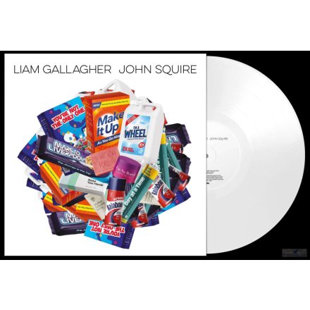 Liam Gallagher & John Squire - Liam Gallagher & John Squire LP ( Exclusive Edition White Vinyl + Poster A2)