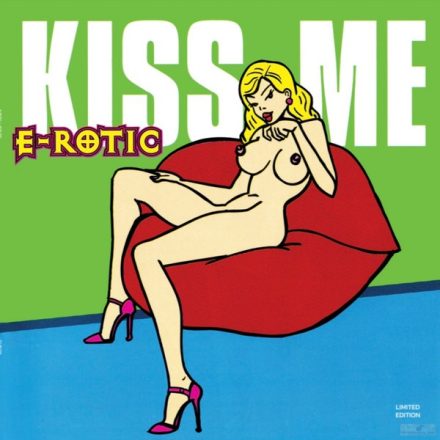 E-Rotic ‎– Kiss Me LP, Album, Ltd