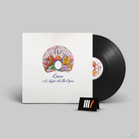 Queen - A Night At The Opera Lp,album,Re