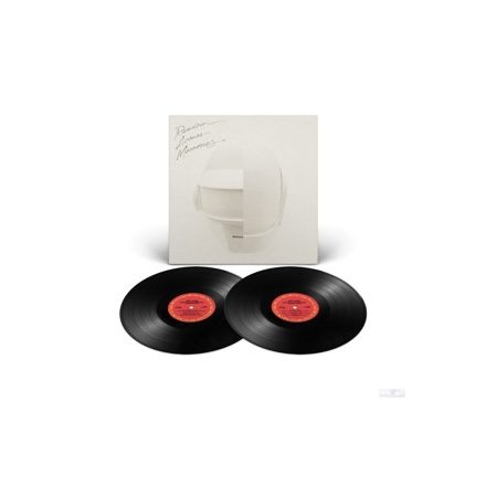 Daft Punk - Random Access Memories (Drumless Edition) 2xLp , Album ,180 g.