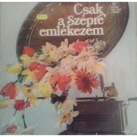 Various – Csak A Szépre Emlékezem Lp (Vg+/Vg)