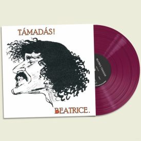   Beatrice  - Támadás ! Lp  (3. kiadás, Limitált, Sorszámozott, 200 példányban)