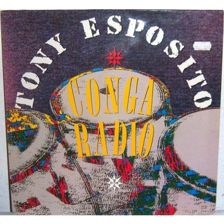 Tony Esposito – Conga Radio Maxi (Vg+/Vg+)