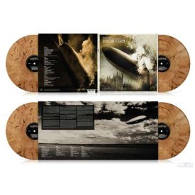   Led Zeppelin - Many Faces Of Led Zeppelin 2xlp (Limited Edition) (Translucent Brown Marbled Vinyl)