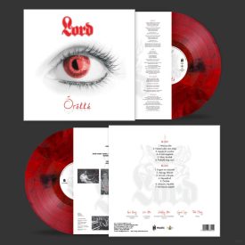 Lord - Örökké Lp (RED/BLACK MARBLED Vinyl)