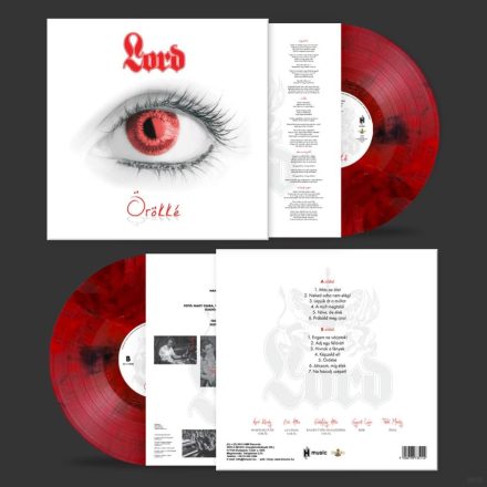 Lord - Örökké Lp (RED/BLACK MARBLED Vinyl)