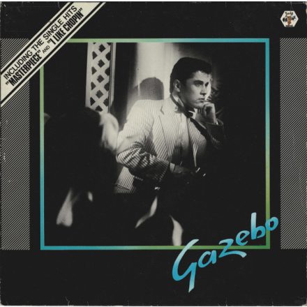 Gazebo – Gazebo Lp (Vg+/Vg+)  Germany