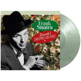   Frank Sinatra - Frank's Christmas Greetings Lp (White & Dark Green Vinyl)
