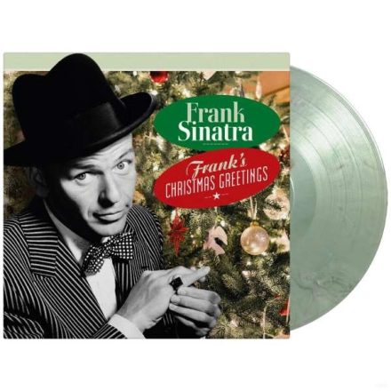 Frank Sinatra - Frank's Christmas Greetings Lp (White & Dark Green Vinyl)