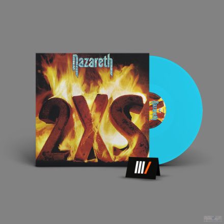  Nazareth - 2XS LP 180g. ltd coloured vinyl