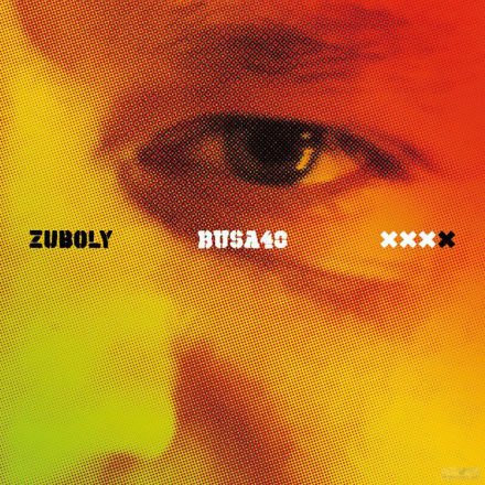 Busa 40 - Barázdabillegető Lp,album
