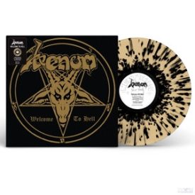   Venom - Welcome To Hell LP, Album, Ltd, RM, Anniversary, Splatter