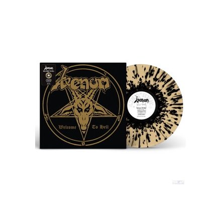 Venom - Welcome To Hell LP, Album, Ltd, RM, Anniversary, Splatter