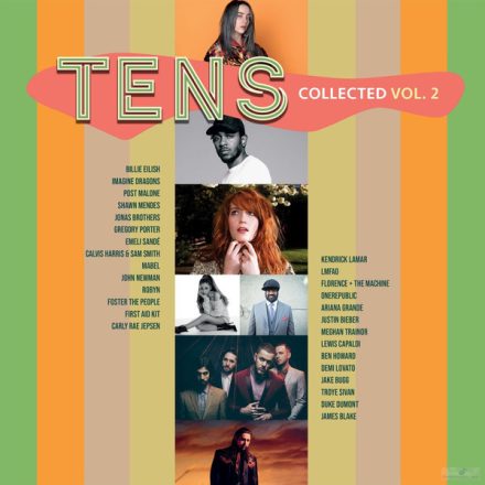 Various – Tens Collected Vol.2 2xLp (180g. Yellow Vinyl)