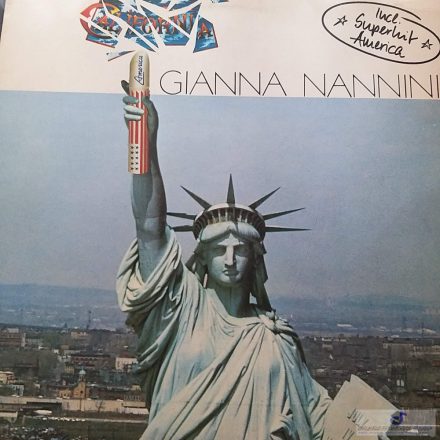 Gianna Nannini - California Lp. 1979 (Vg+/Vg)