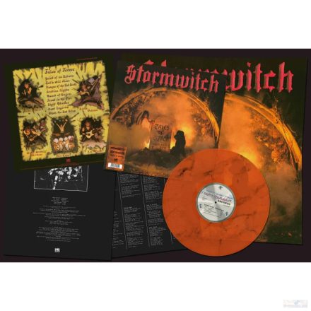 Stormwitch - Tales Of Terror LP, Album, Ltd, RE, MARBLED