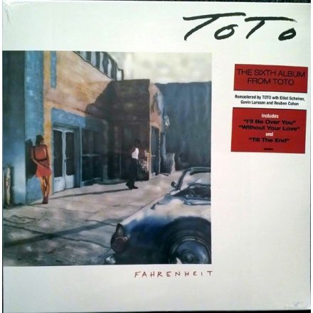 Toto - Fahrenheit LP, Album, RM