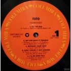 Toto - Fahrenheit LP, Album, RM