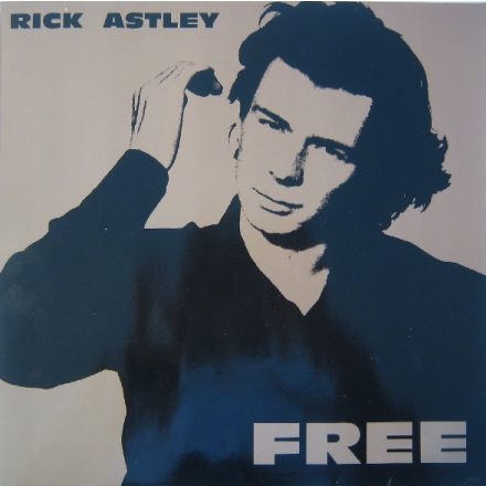 Rick Astley – Free Lp 1991 (Ex-Nm)