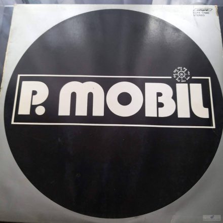 P. Mobil - Mobilizmo Lp. 1981(Vg/G+)