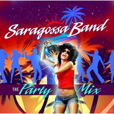 SARAGOSSA BAND - The Party Mix Lp,Album,Re